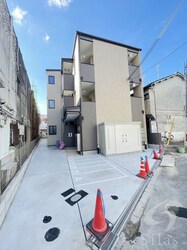 H-maison東住吉Ⅱの物件外観写真